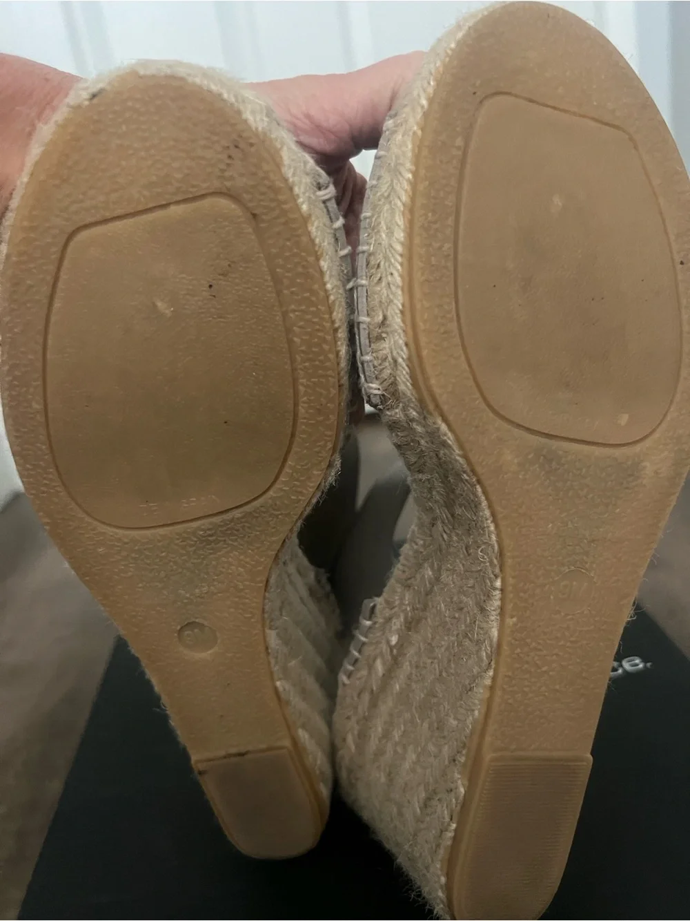 Vince espadrille wedges
